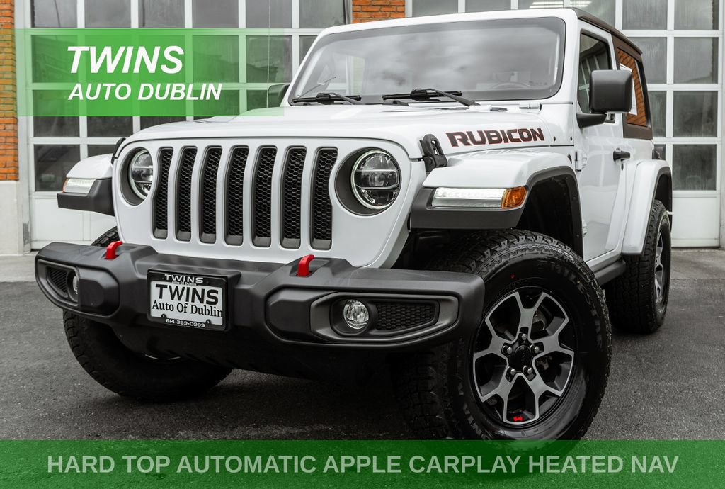 Used 2021 Jeep Wrangler Rubicon w/ Uconnect 4C Nav & Sound Group AWD/4WD image 1