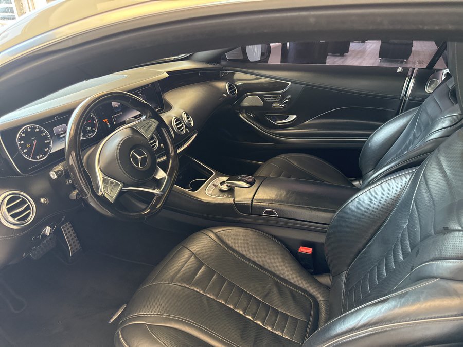 Used 2015 Mercedes-Benz S 550 4MATIC Coupe image 8