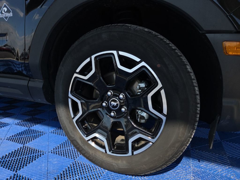 Used 2025 Ford Bronco Sport Outer Banks w/ Outer Banks Tech Package+ image 29