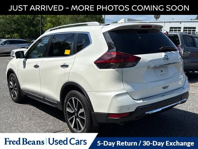 Certified 2019 Nissan Rogue SL w/ Premium Package AWD/4WD image 6