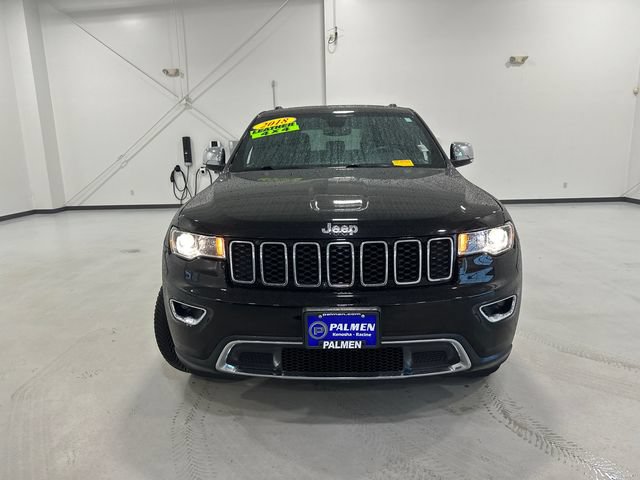 Used 2018 Jeep Grand Cherokee Limited AWD/4WD image 2