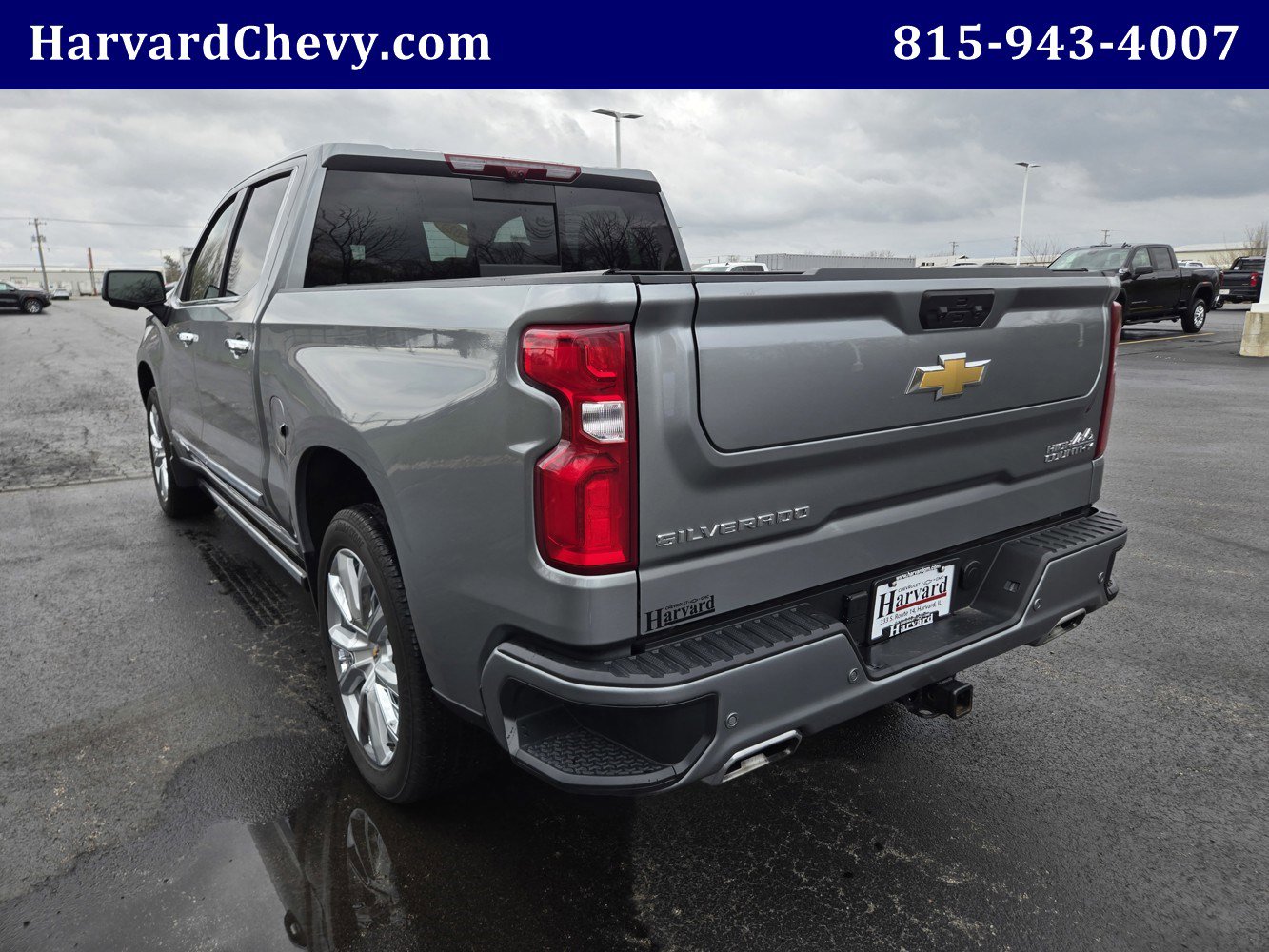 Used 2025 Chevrolet Silverado 1500 High Country image 6