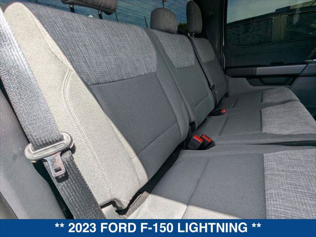 Certified 2023 Ford F150 Lightning XLT AWD/4WD image 43