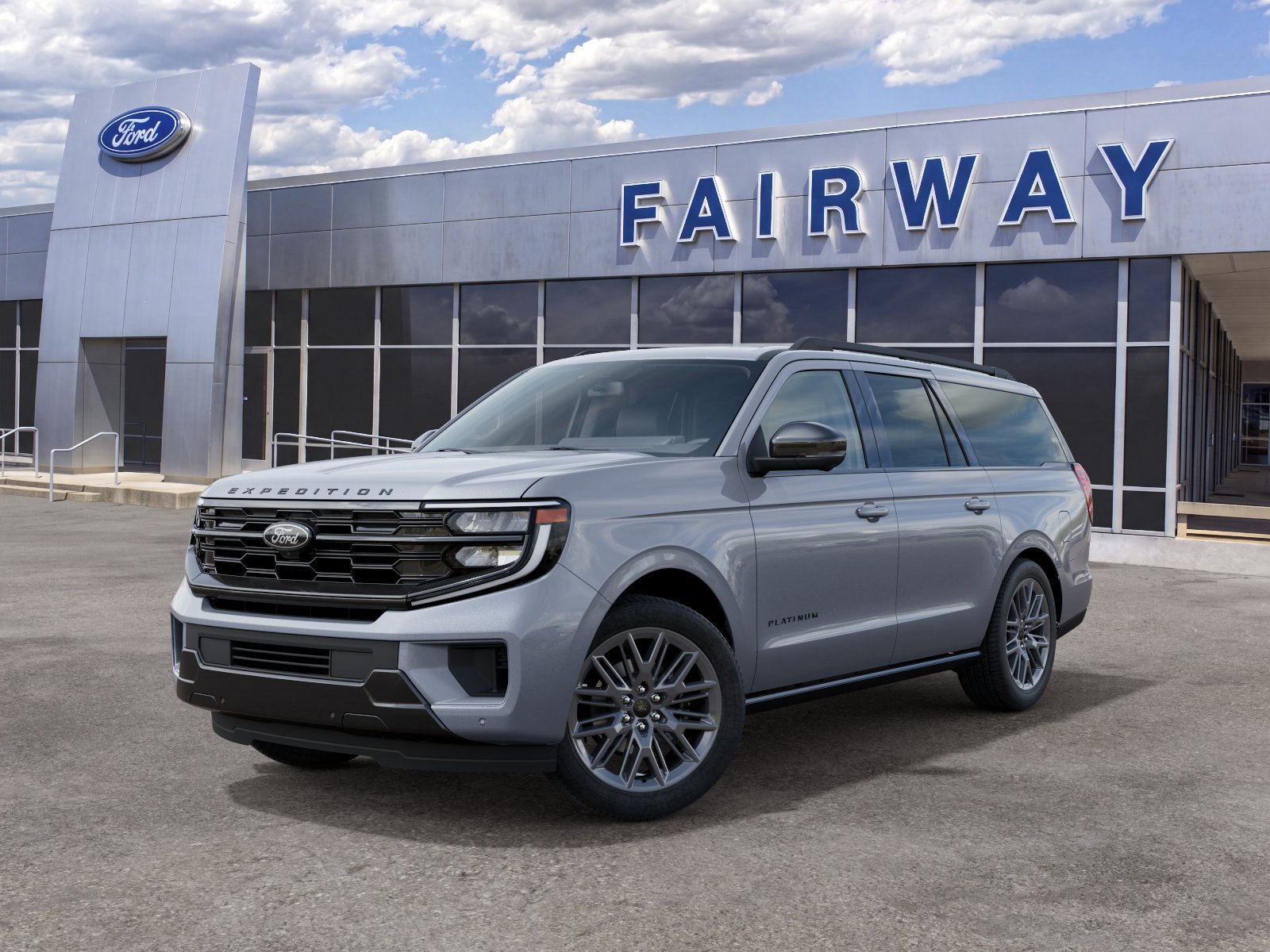 New 2027 Ford Expedition Max Platinum w/ Stealth Appearance Package AWD/4WD image 2