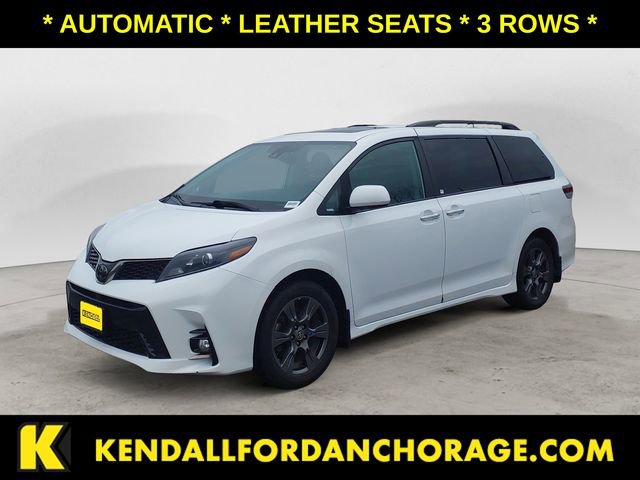Used 2020 Toyota Sienna SE w/ SE Preferred Package AWD/4WD video 1