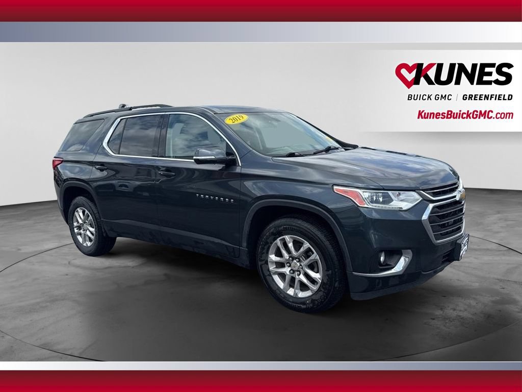 Used 2019 Chevrolet Traverse LT AWD/4WD image 4