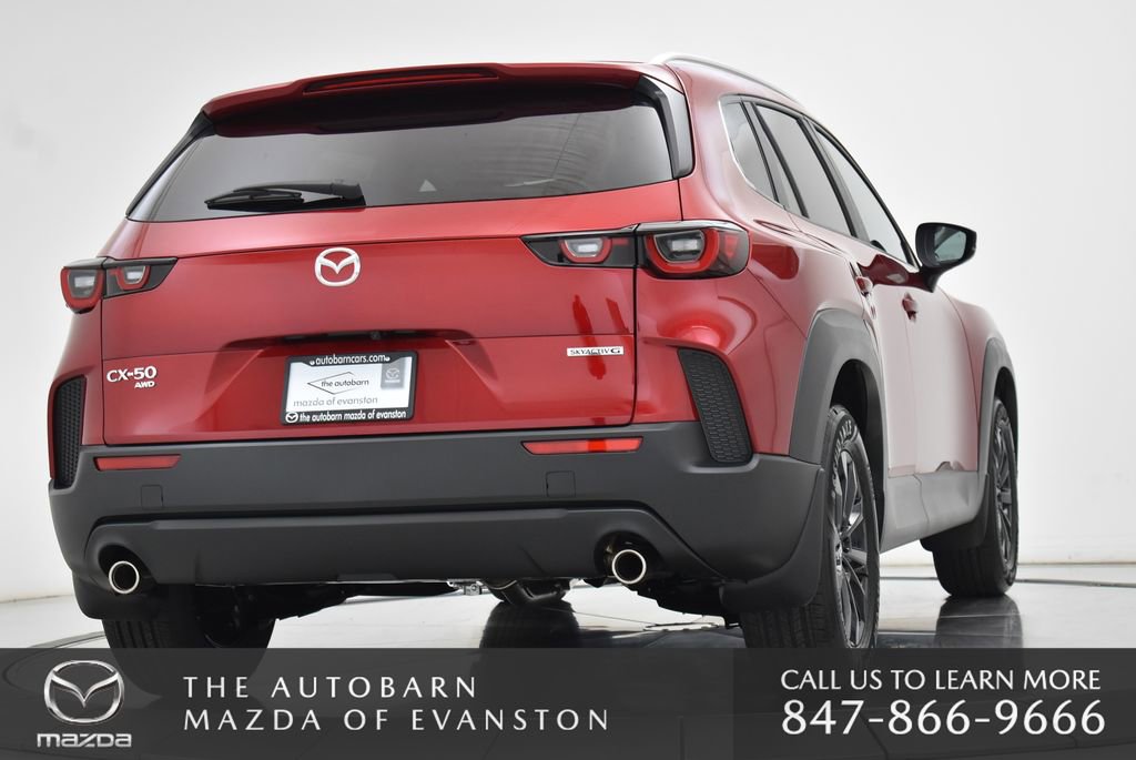 New 2025 MAZDA CX-50 AWD 2.5 S w/ Select Package image 17