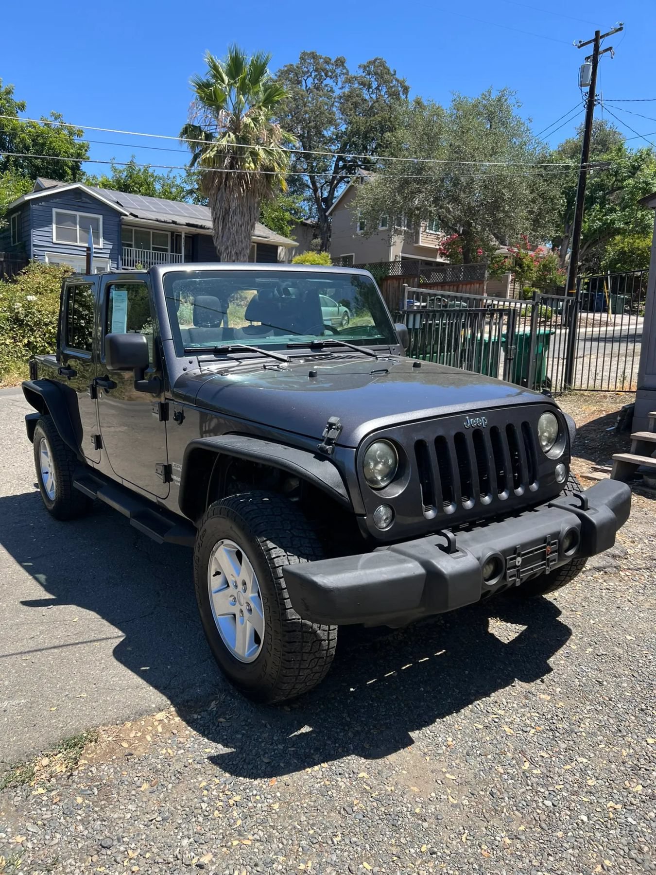 Used 2016 Jeep Wrangler Unlimited Sport w/ Quick Order Package 24S AWD/4WD image 9