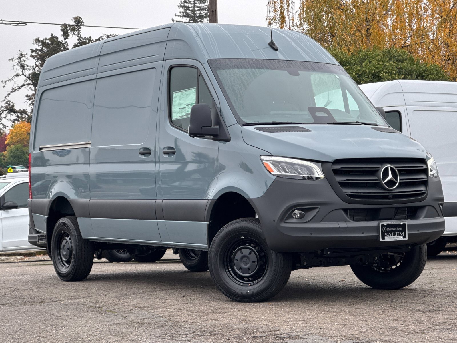 New 2026 Mercedes-Benz Sprinter 144 Cargo image 2
