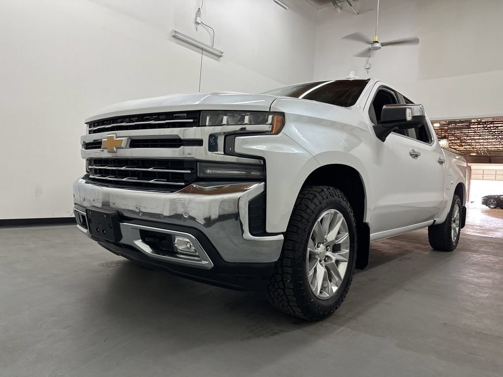 Used 2021 Chevrolet Silverado 1500 LTZ w/ LTZ Premium Package AWD/4WD image 16