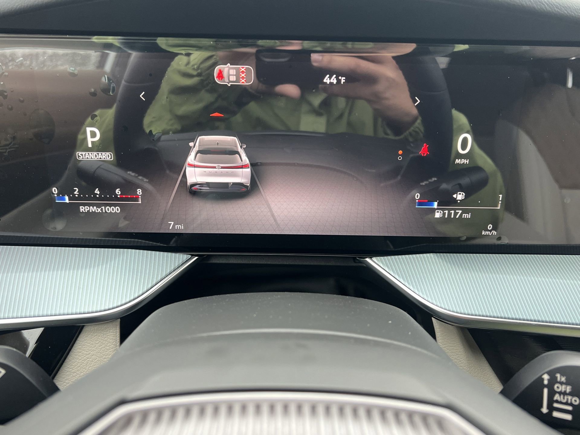 New 2026 Nissan Murano Platinum image 11