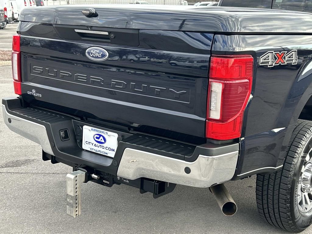 Used 2021 Ford F250 Lariat w/ Lariat Ultimate Package image 13