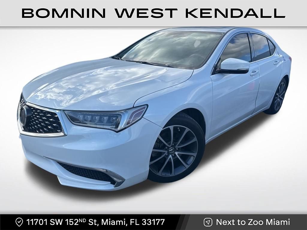 Used 2020 Acura TLX V6