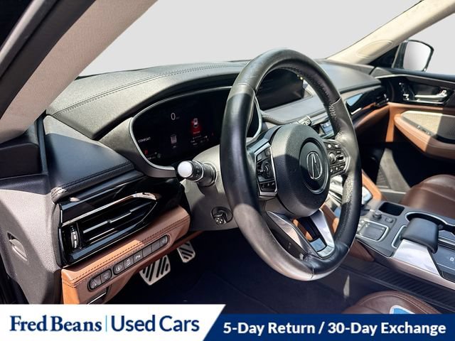 Used 2024 Acura MDX w/ Advance Package AWD/4WD image 12