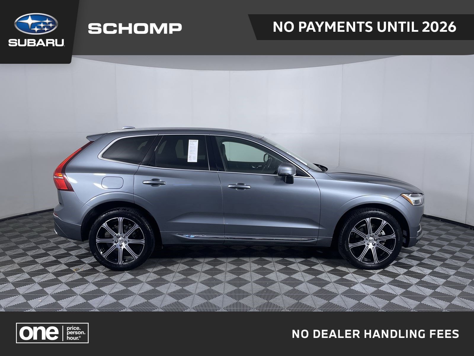 Used 2020 Volvo XC60 T5 Inscription w/ Protection Package Premier