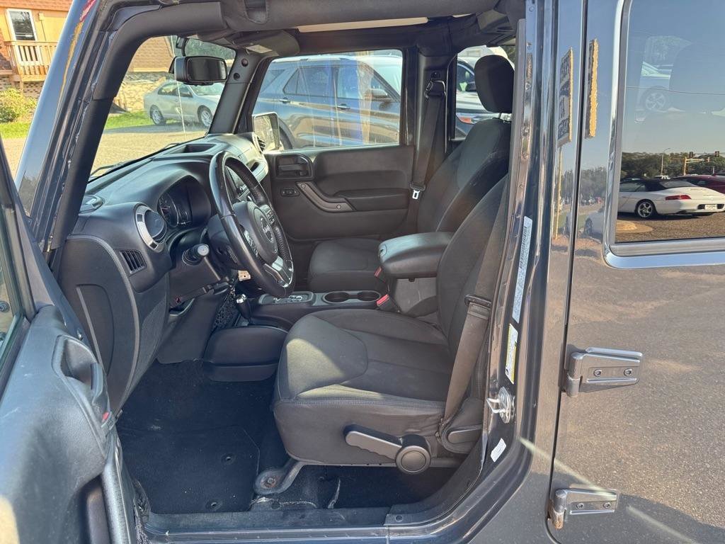 Used 2016 Jeep Wrangler Unlimited Sport w/ Quick Order Package 24S image 14