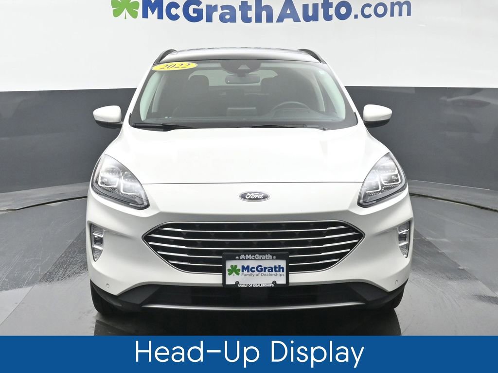Used 2022 Ford Escape Titanium w/ Titanium Elite Package image 4