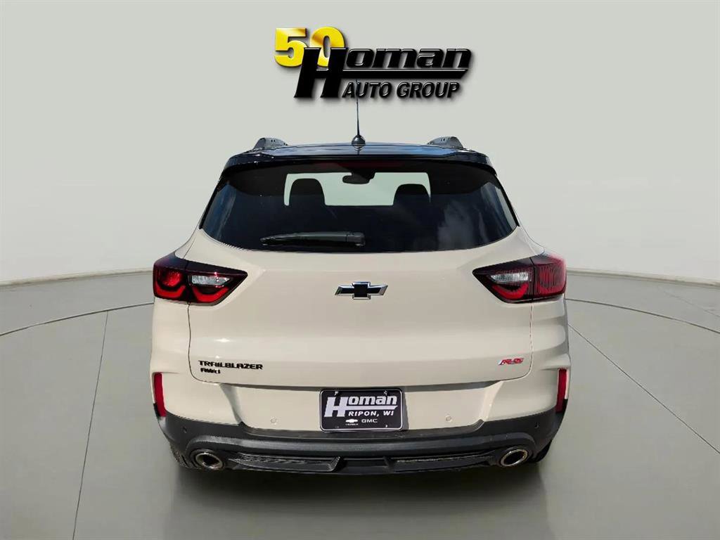 New 2026 Chevrolet TrailBlazer RS w/ Convenience Package image 4