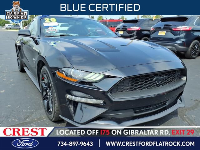 Certified 2020 Ford Mustang Coupe w/ Equipment Group 101A RWD video 1