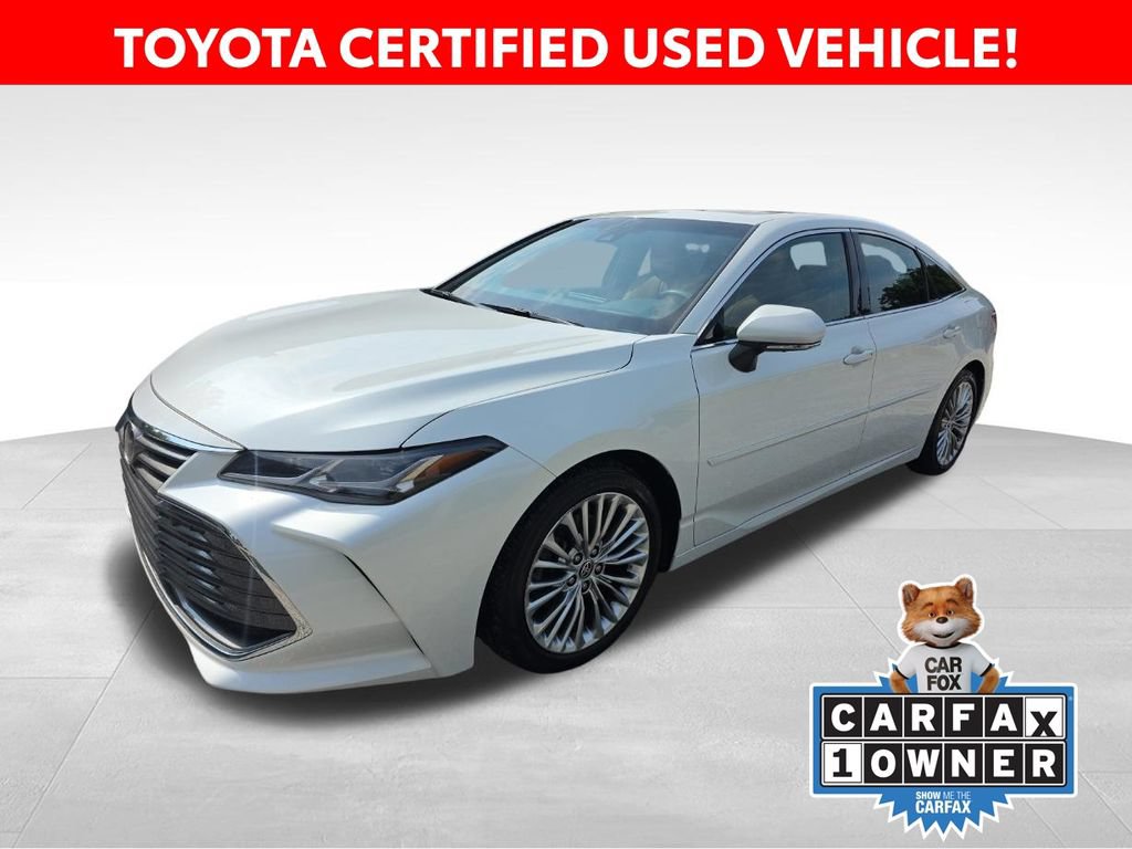 Certified 2021 Toyota Avalon Limited w/ Advanced Safety Package AWD/4WD image 1