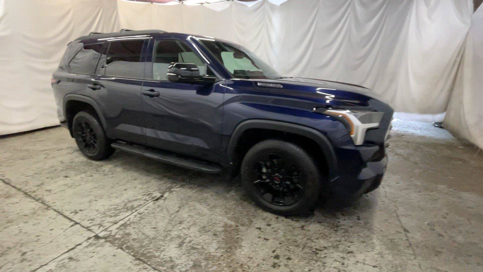 Used 2025 Toyota Sequoia Limited w/ TRD Off-Road Package AWD/4WD image 3