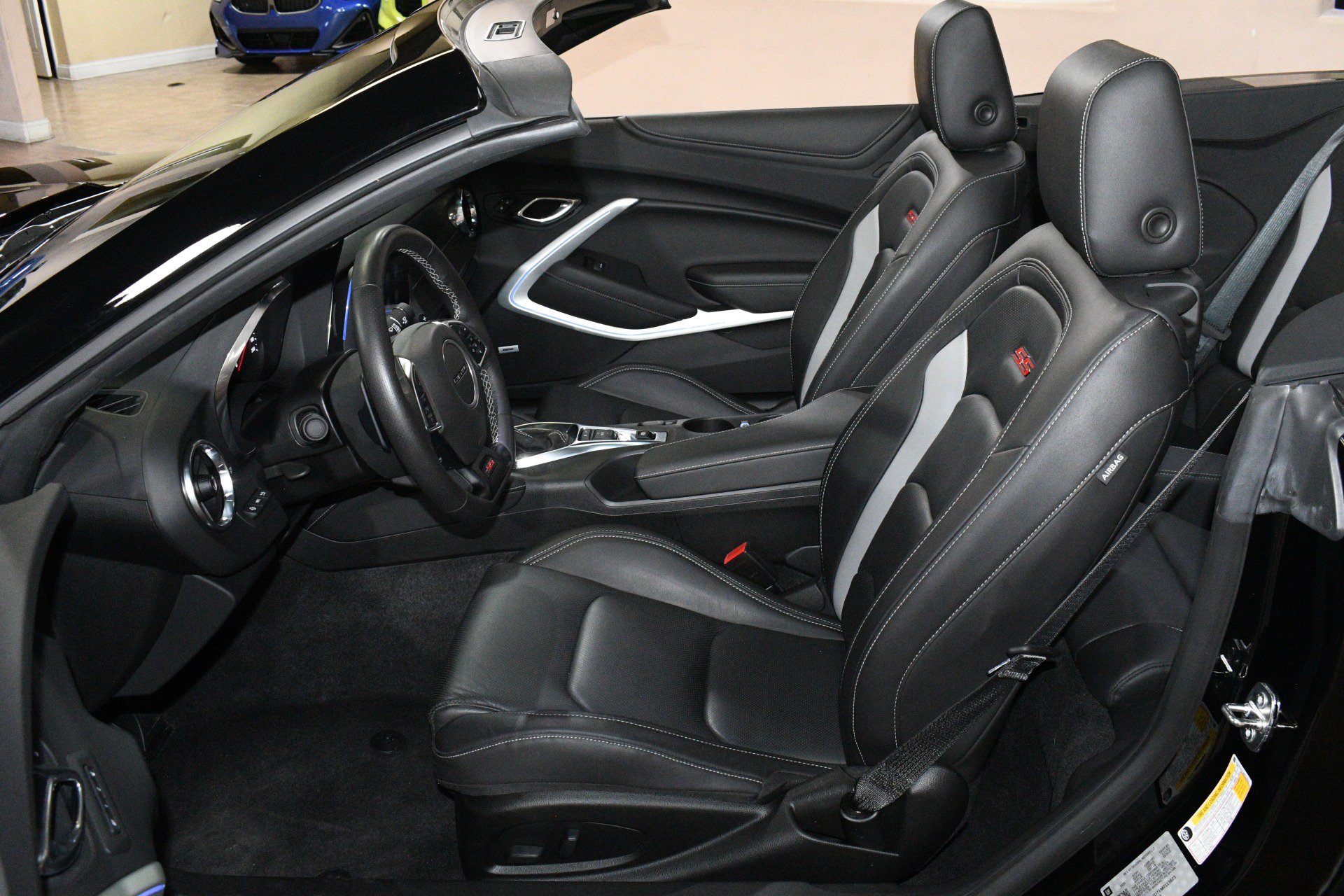 Used 2021 Chevrolet Camaro SS RWD image 49