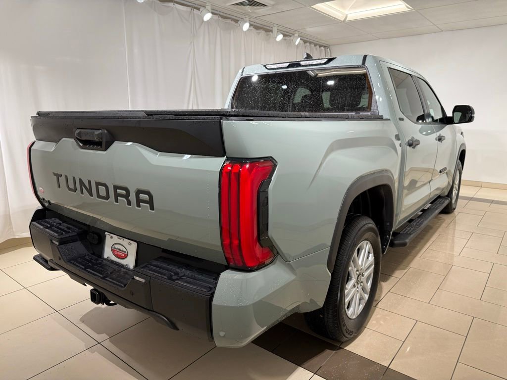 Used 2025 Toyota Tundra SR5 w/ SR5 Convenience Package image 5