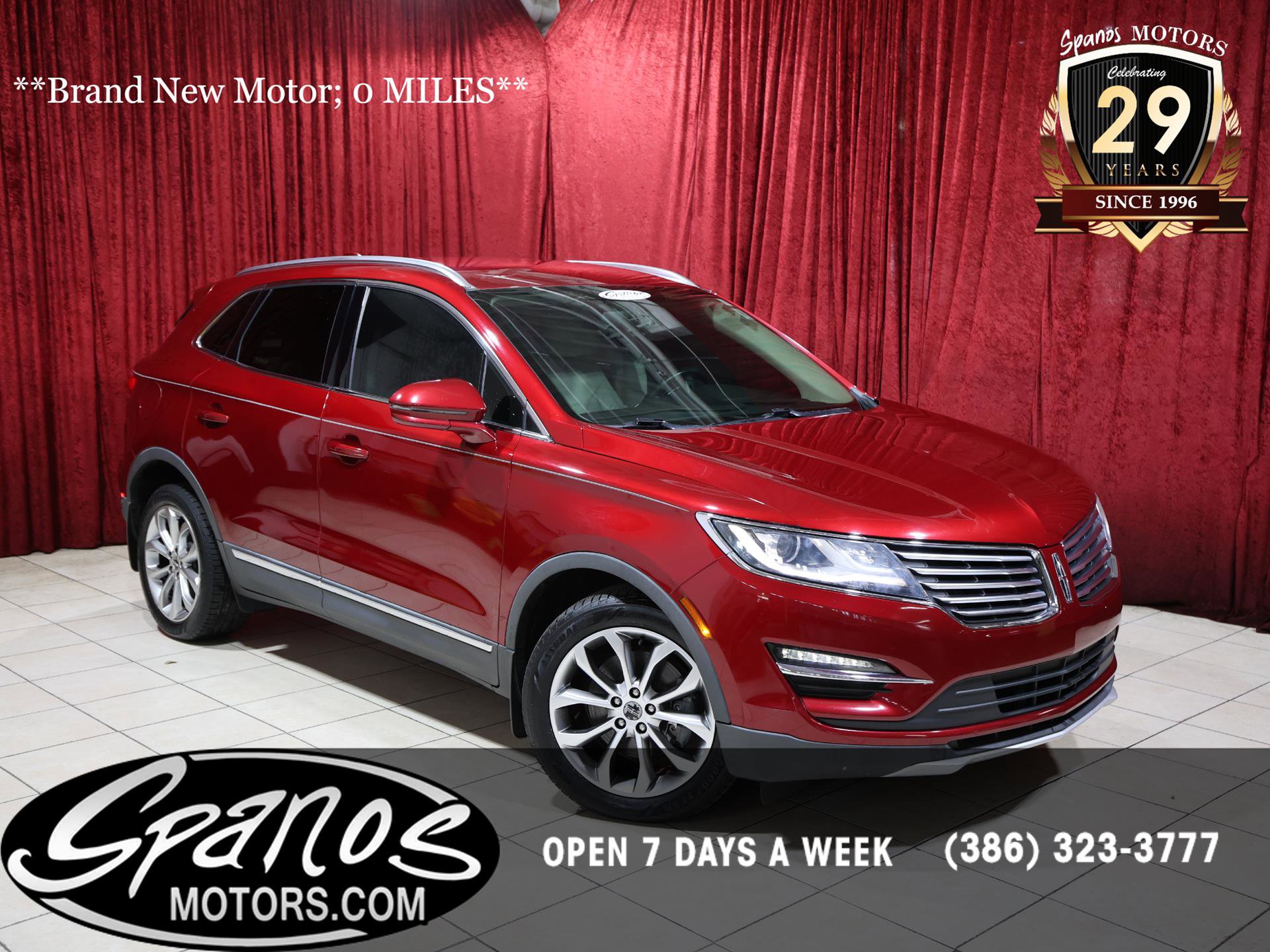 Used 2017 Lincoln MKC Select w/ Select Plus Package