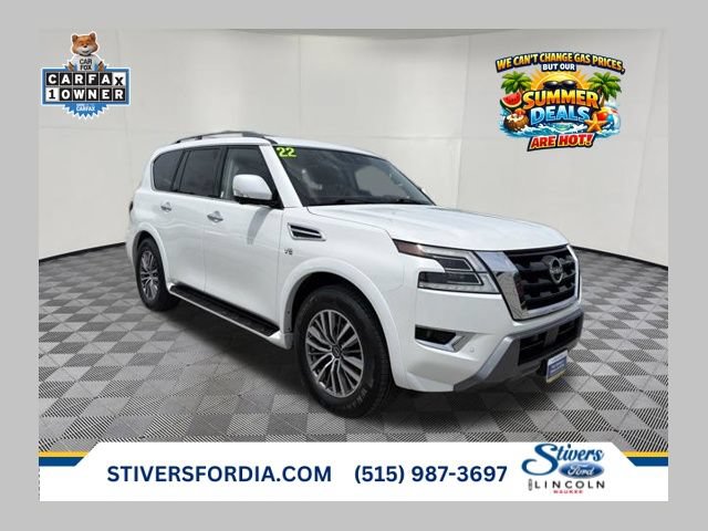 Used 2022 Nissan Armada SL AWD/4WD 360° Tour
