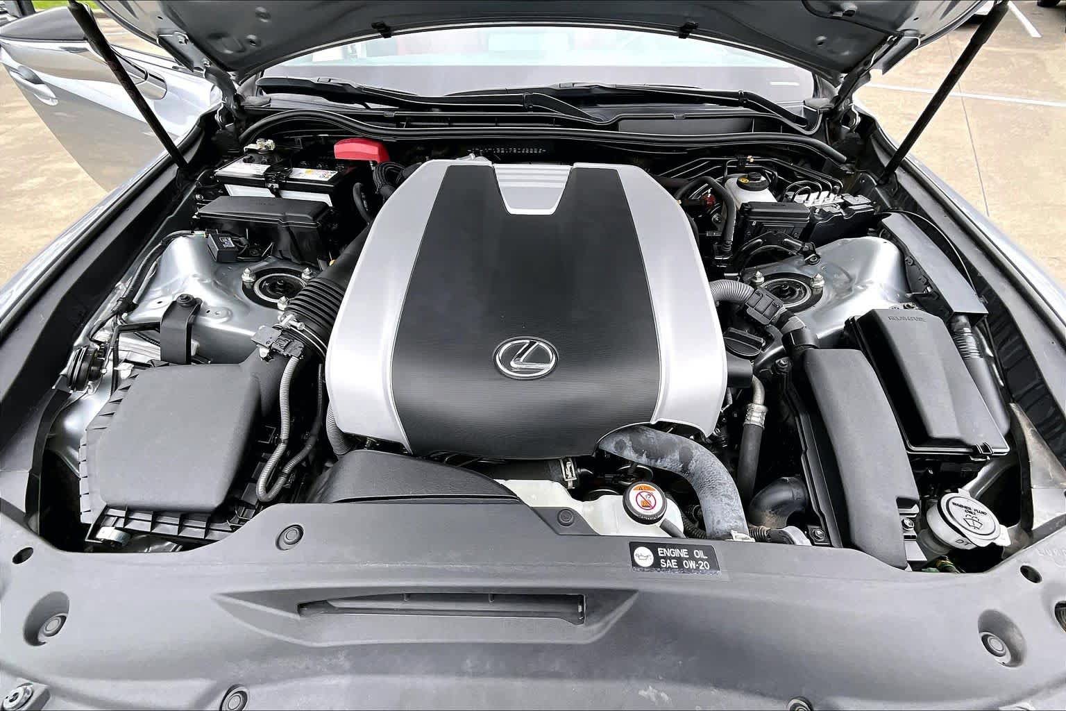 Used 2023 Lexus IS 350 F Sport w/ Memory Package RWD image 30