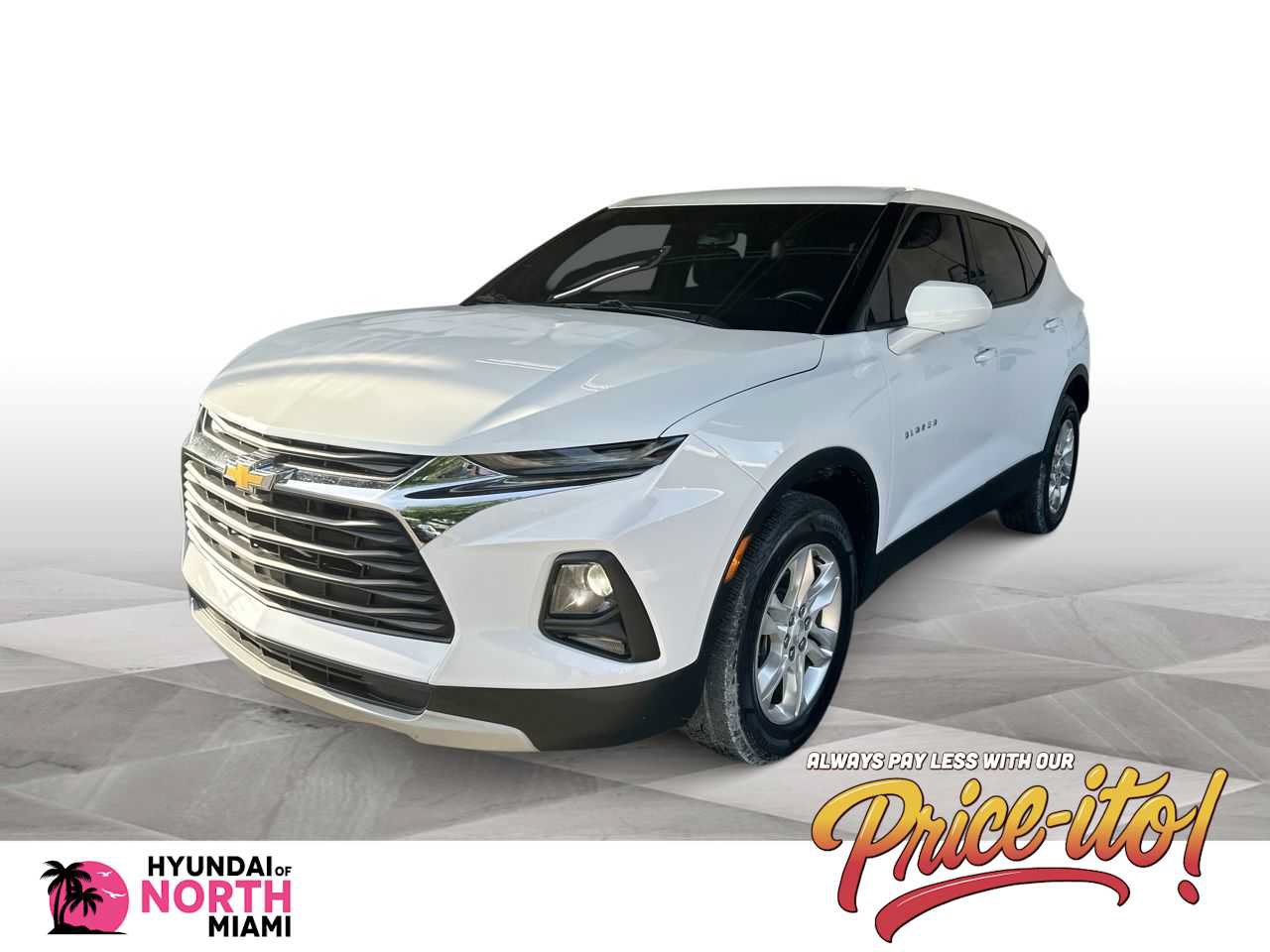 Used 2021 Chevrolet Blazer LT