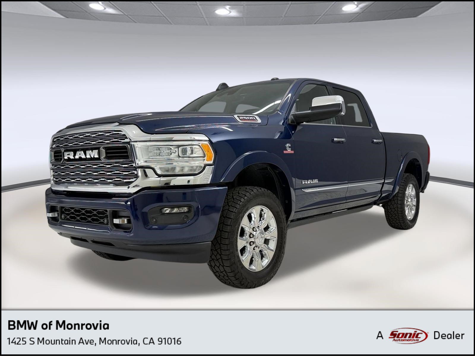 Used 2020 RAM 2500 Limited w/ Safety Group