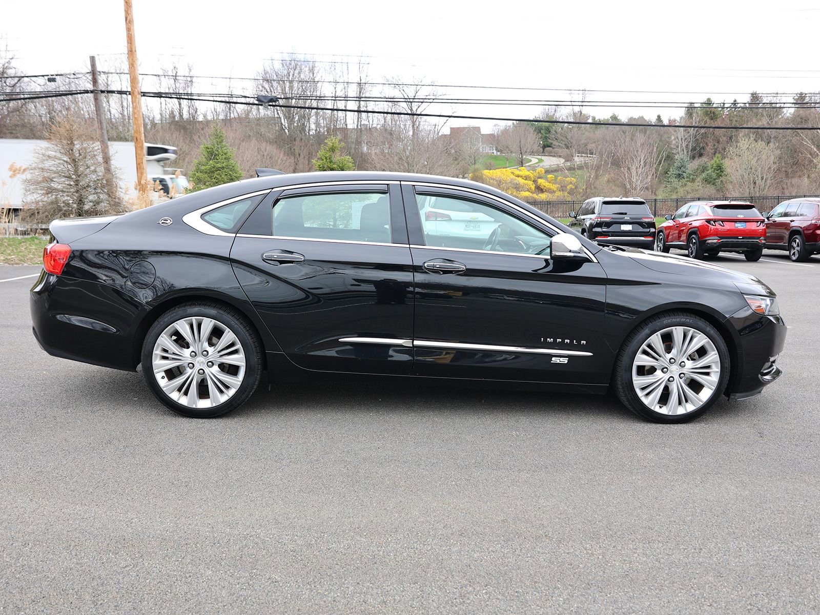 Used 2016 Chevrolet Impala LTZ w/ Enhanced Convenience Package image 8
