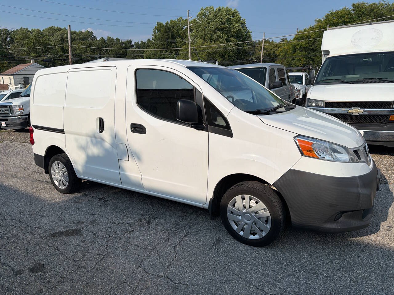 Used 2018 Nissan NV200 S FWD image 8