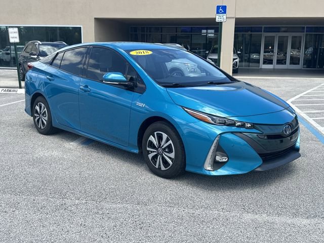 Used 2018 Toyota Prius Prime Advanced FWD image 4