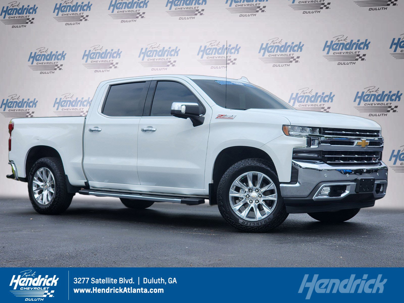 Used 2022 Chevrolet Silverado 1500 LTZ