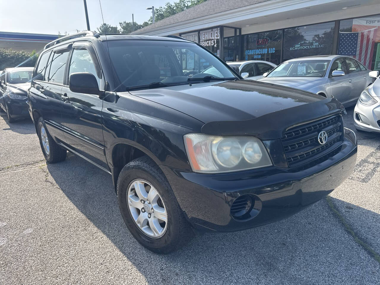 Used 2003 Toyota Highlander 2WD V6