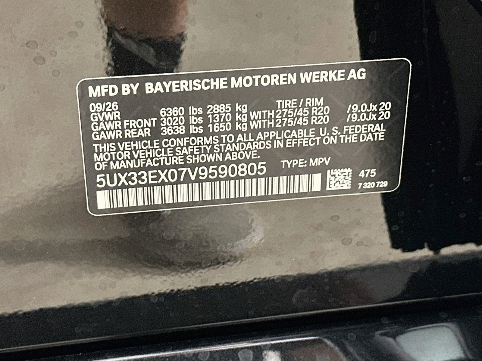 New 2027 BMW X6 xDrive40i AWD/4WD image 48