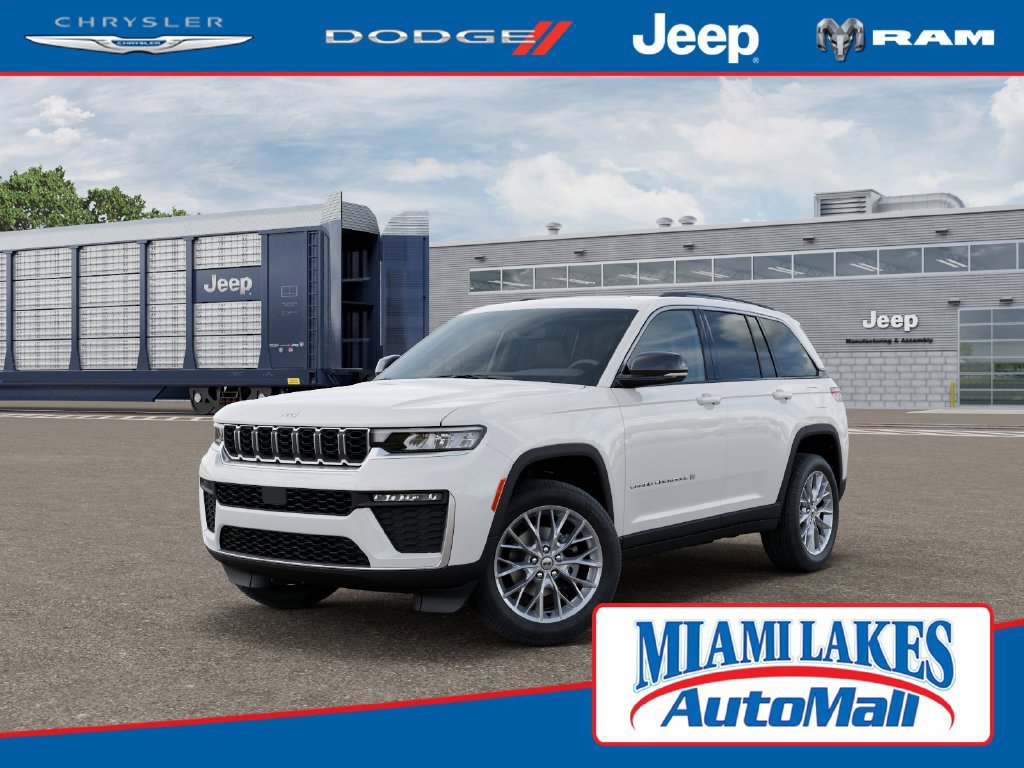 New 2027 Jeep Grand Cherokee Limited RWD 360° Tour
