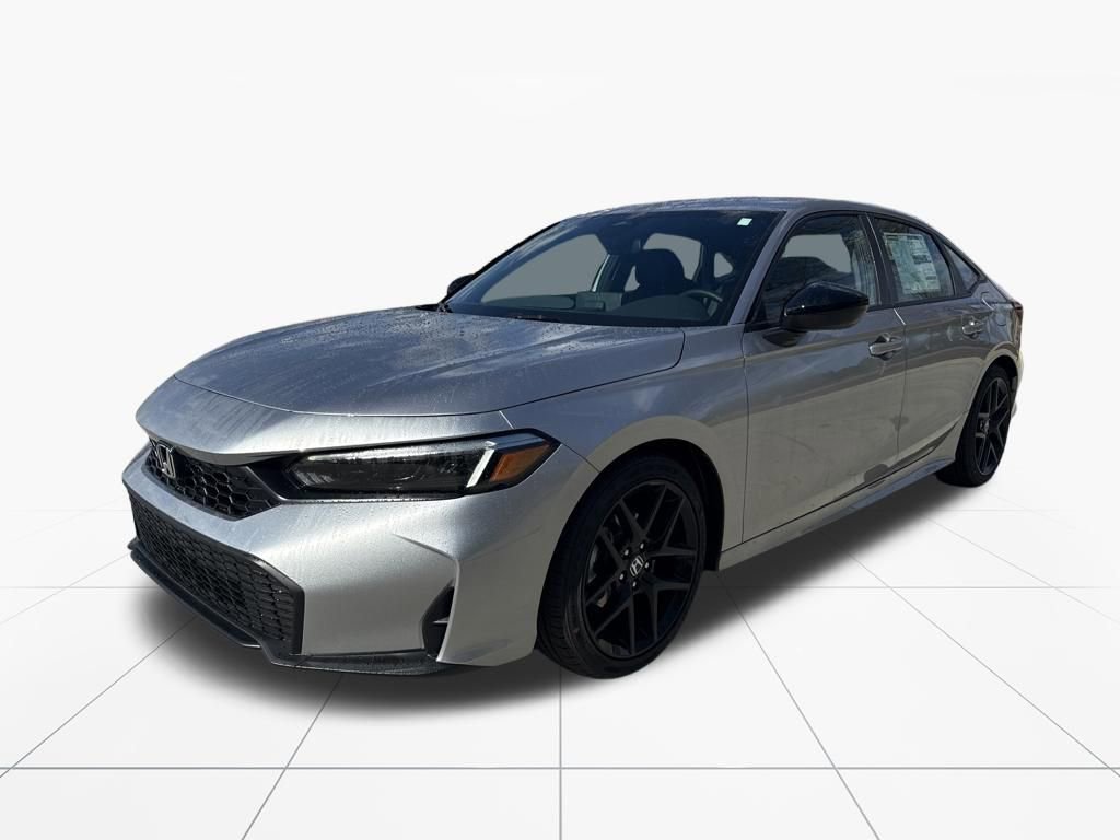 New 2026 Honda Civic Sport image 3