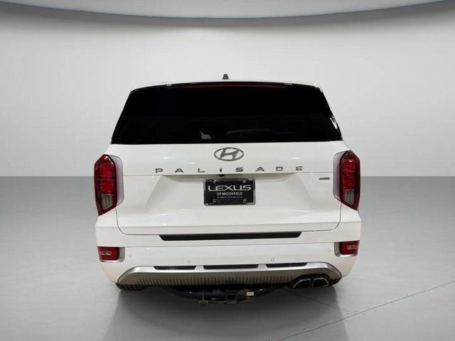 Used 2021 Hyundai Palisade Calligraphy image 4