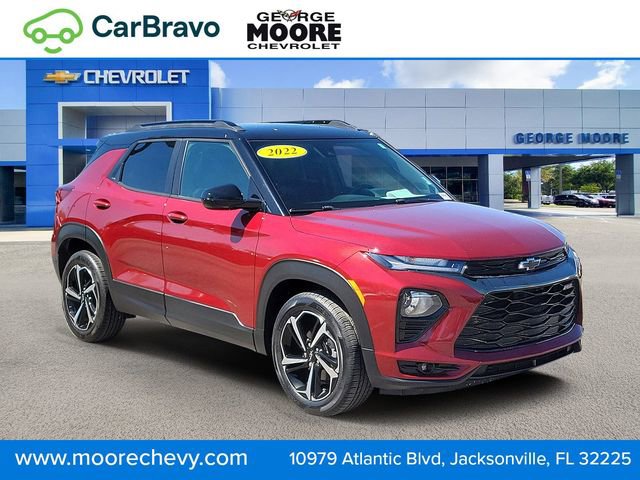 Certified 2022 Chevrolet TrailBlazer RS