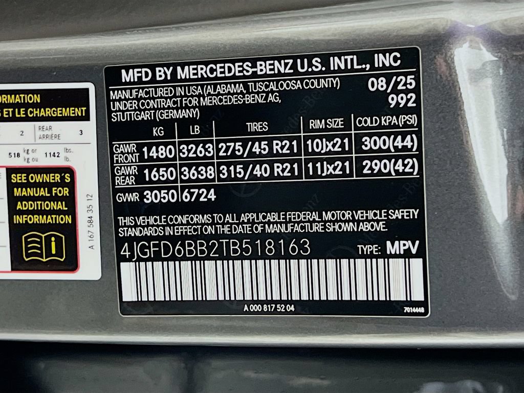 Used 2026 Mercedes-Benz GLE 53 AMG 4MATIC Coupe image 37