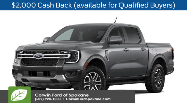 New 2026 Ford Ranger Lariat w/ FX4 Off-Road Package AWD/4WD image 1