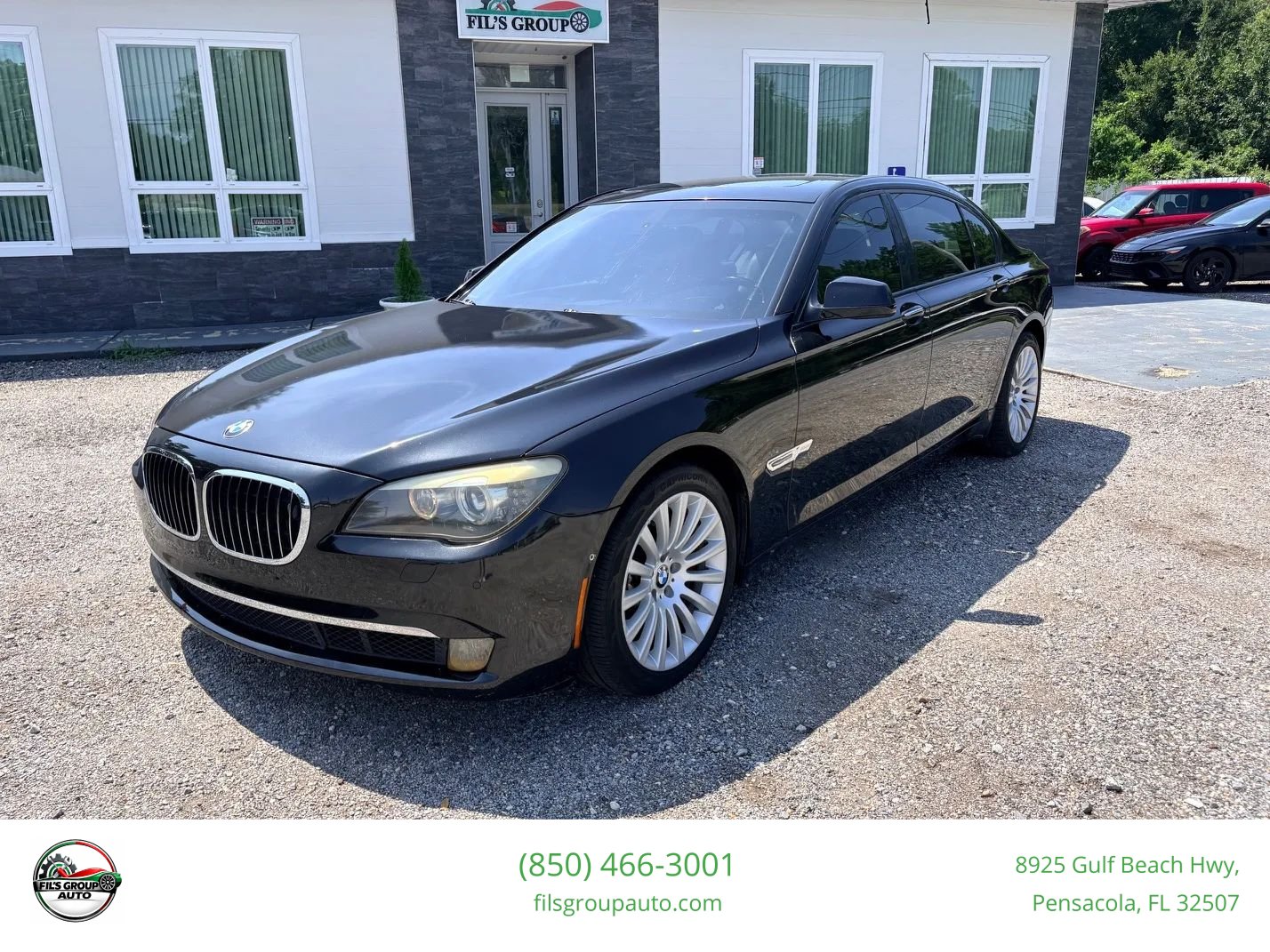 Used 2009 BMW 750Li