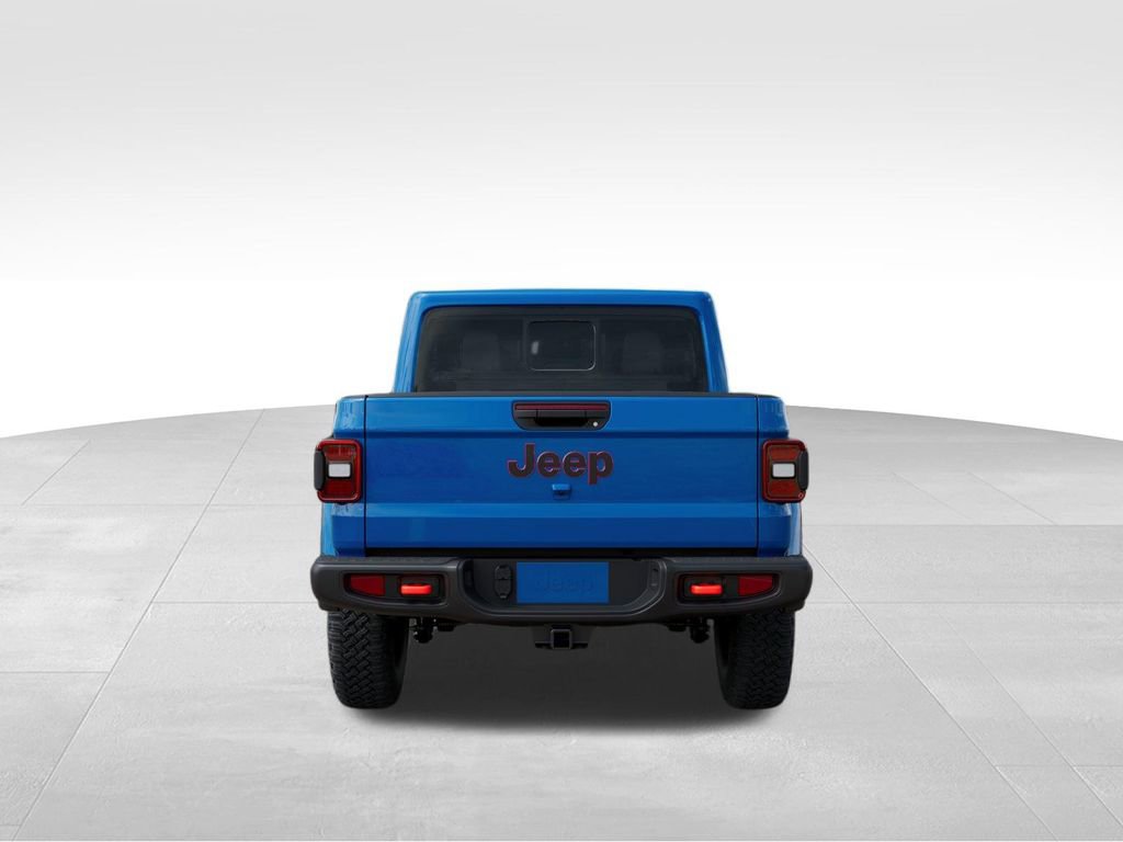New 2026 Jeep Gladiator Rubicon w/ Steel Bumper Group image 8