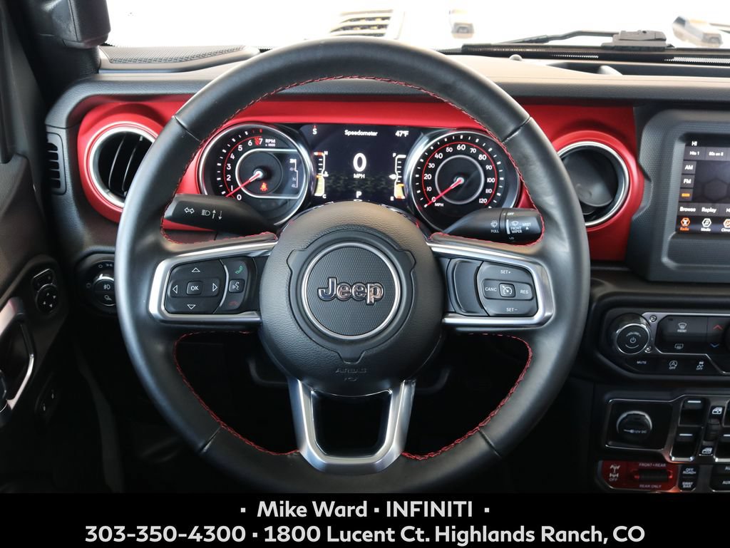 Used 2021 Jeep Gladiator Rubicon w/ Trailer Tow Package AWD/4WD image 9