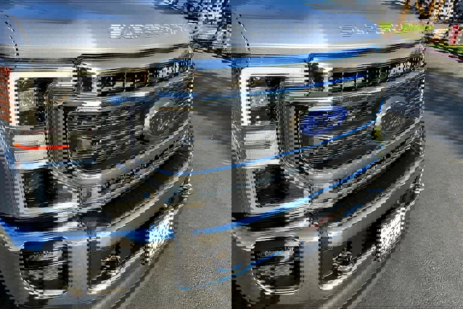 Used 2021 Ford F250 Lariat w/ Lariat Ultimate Package image 29