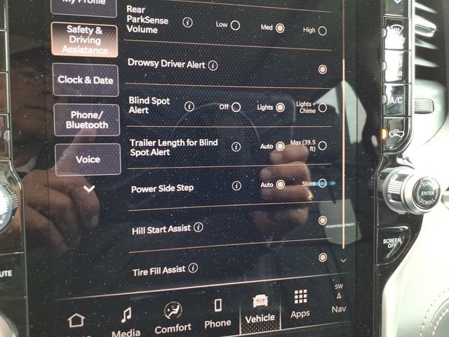 New 2026 RAM 1500 Tungsten AWD/4WD image 13