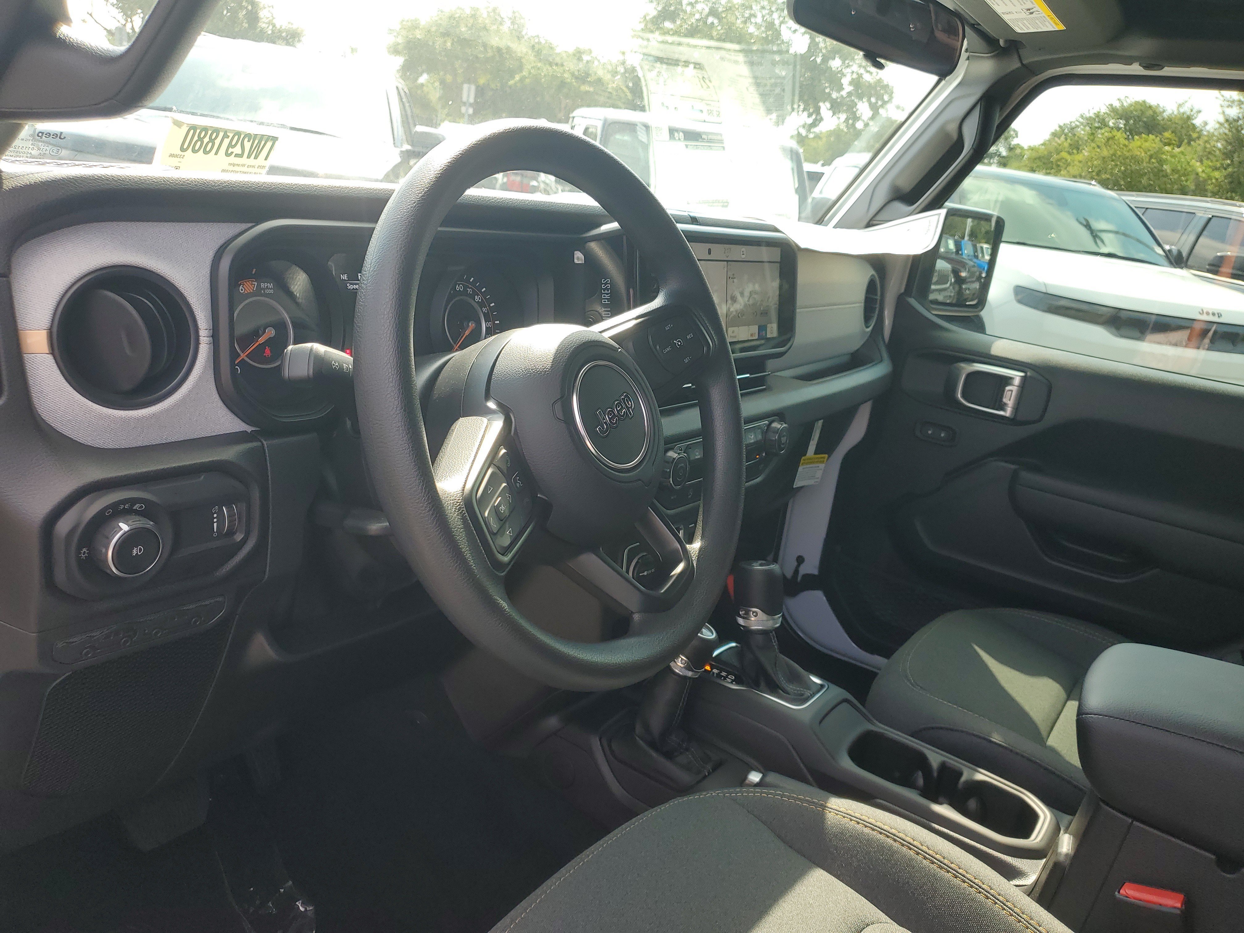 New 2026 Jeep Wrangler Sport AWD/4WD image 10